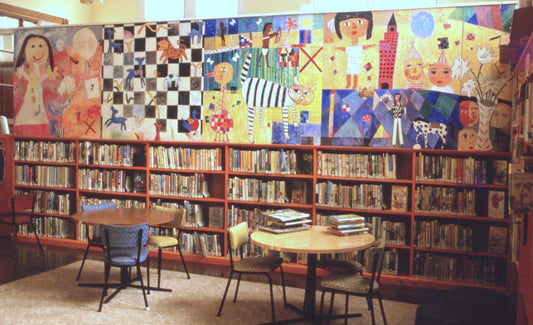 Grafton Library Mural 1980's