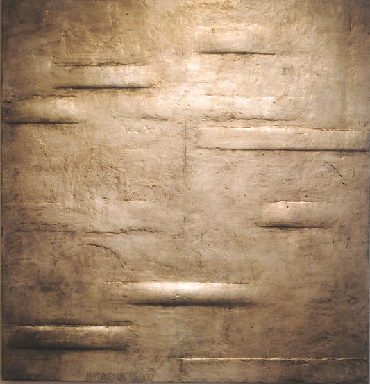 Wall of Ages  2002.   Private collection