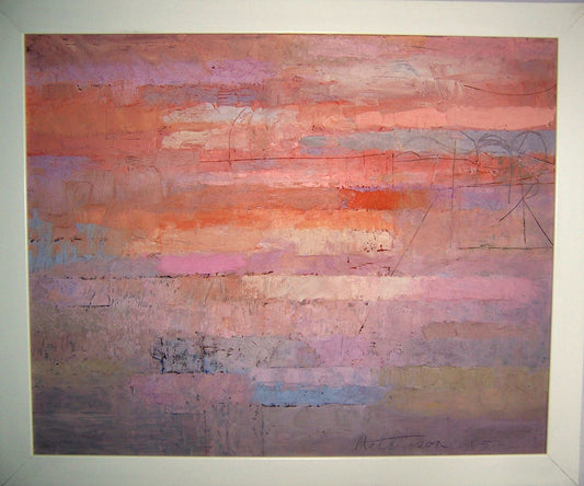 Heart in Resolution Bay. oil. Finalist Walker and Hall Art Award 2005.