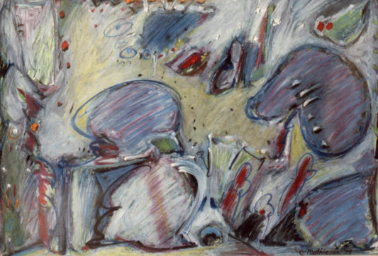 Pastel 1979 Private Collection Auckland