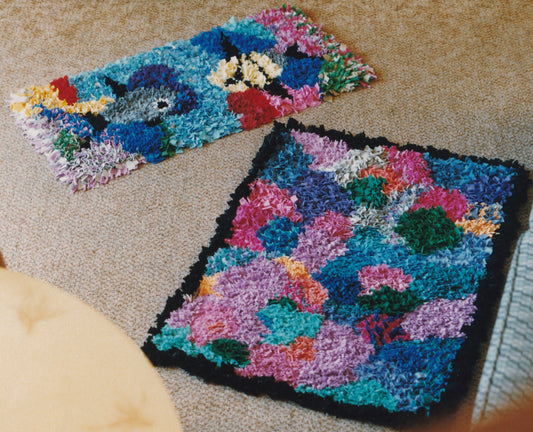 Rag Mats 1980's