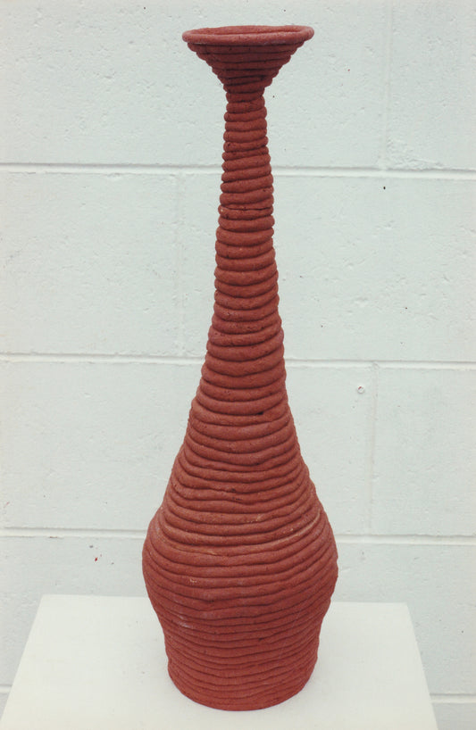 Coil Pot 1990's. Private Collection Christchurch