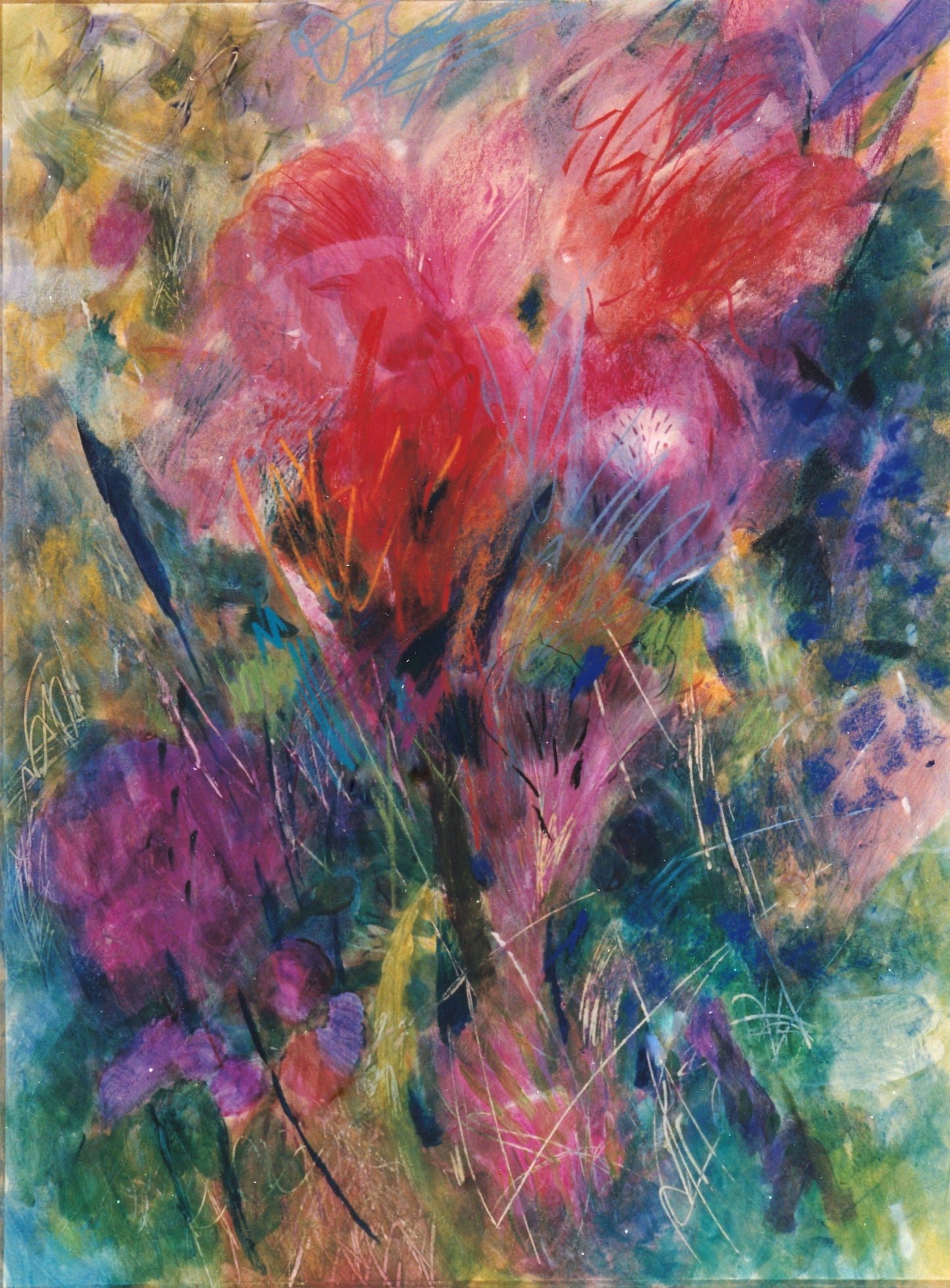 Mixed Bunch.   1988. Private Collection