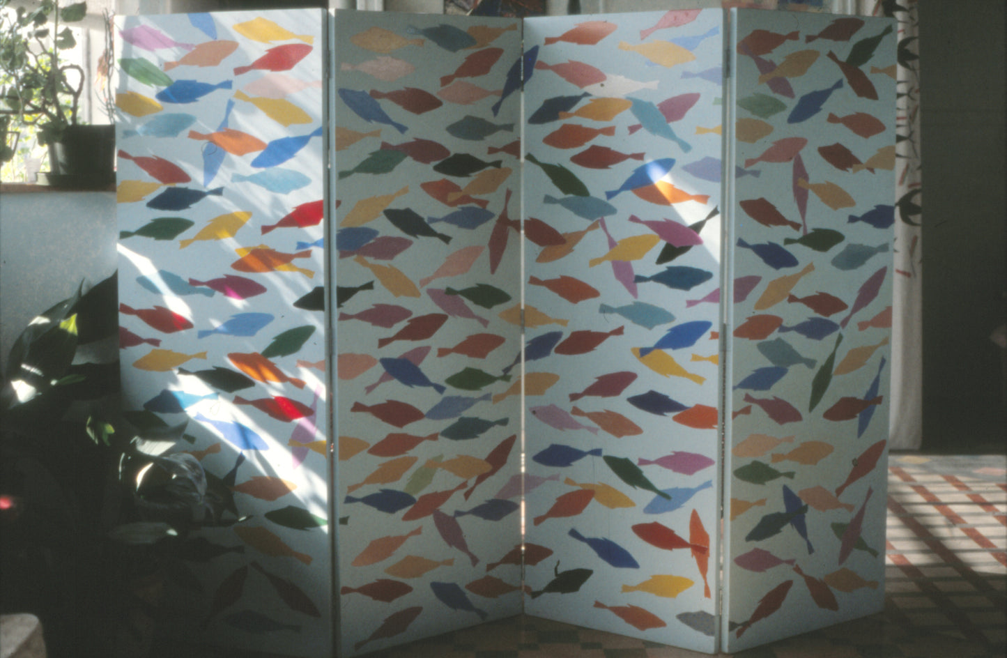 Mazzola Commission 1984. Fish Screen