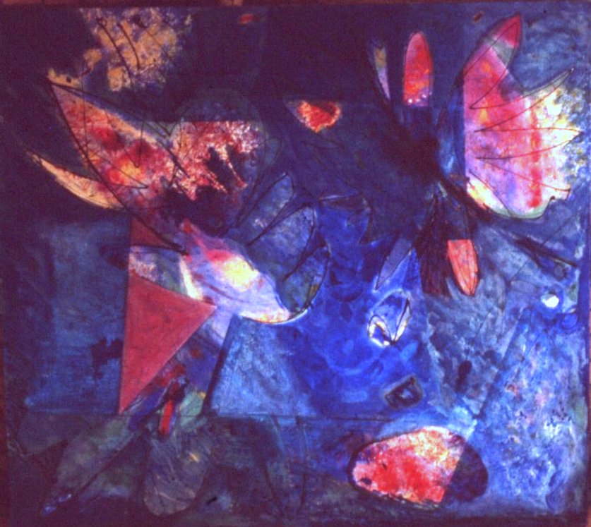 Untitled 1981. Acrylic on canvas. Private Collection Australia