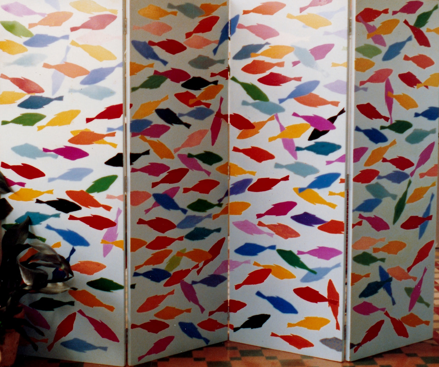 Mazzola Commission 1984. Fish Screen