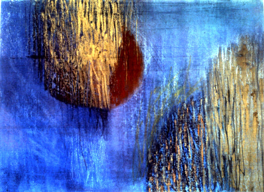 To The Isthmus 1994. Private Collection