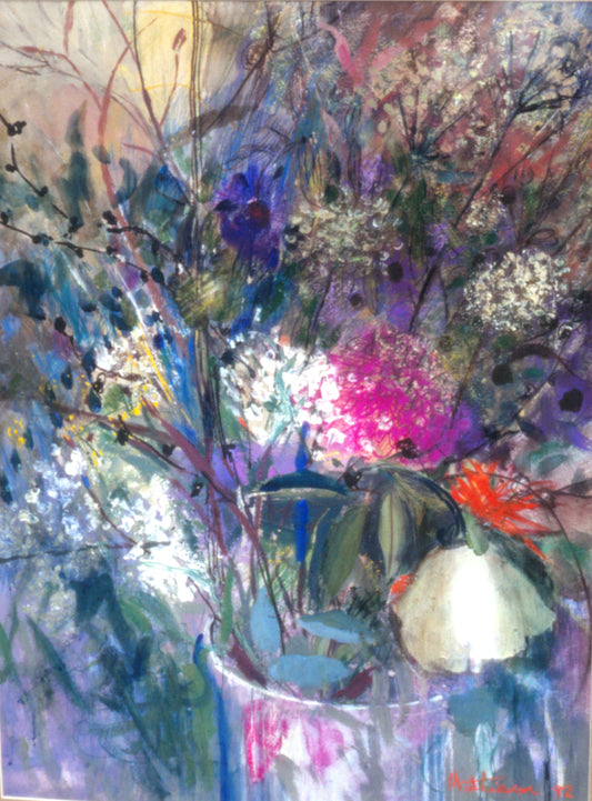 Mixed Arrangement.  1992.  Private Collection