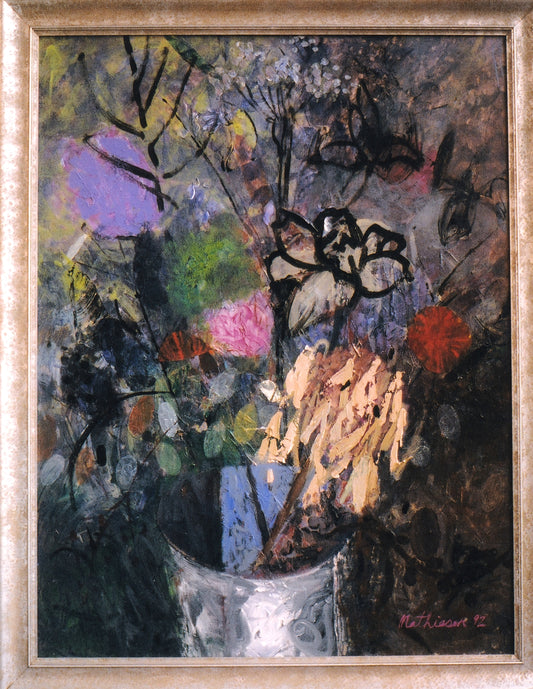 Winter Arrangement 1992. Private Collection Auckland