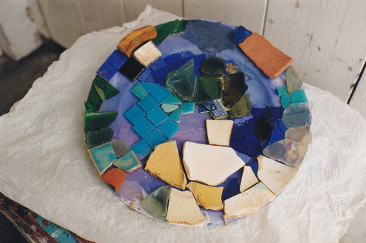 Mosaic Plate