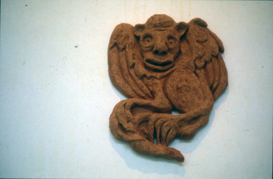 Gargoyle Terracotta 1990's Private Collection Christchurch