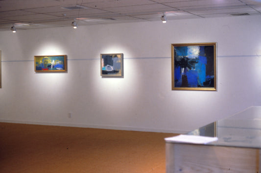 Part of Lane Gallery Show 1999